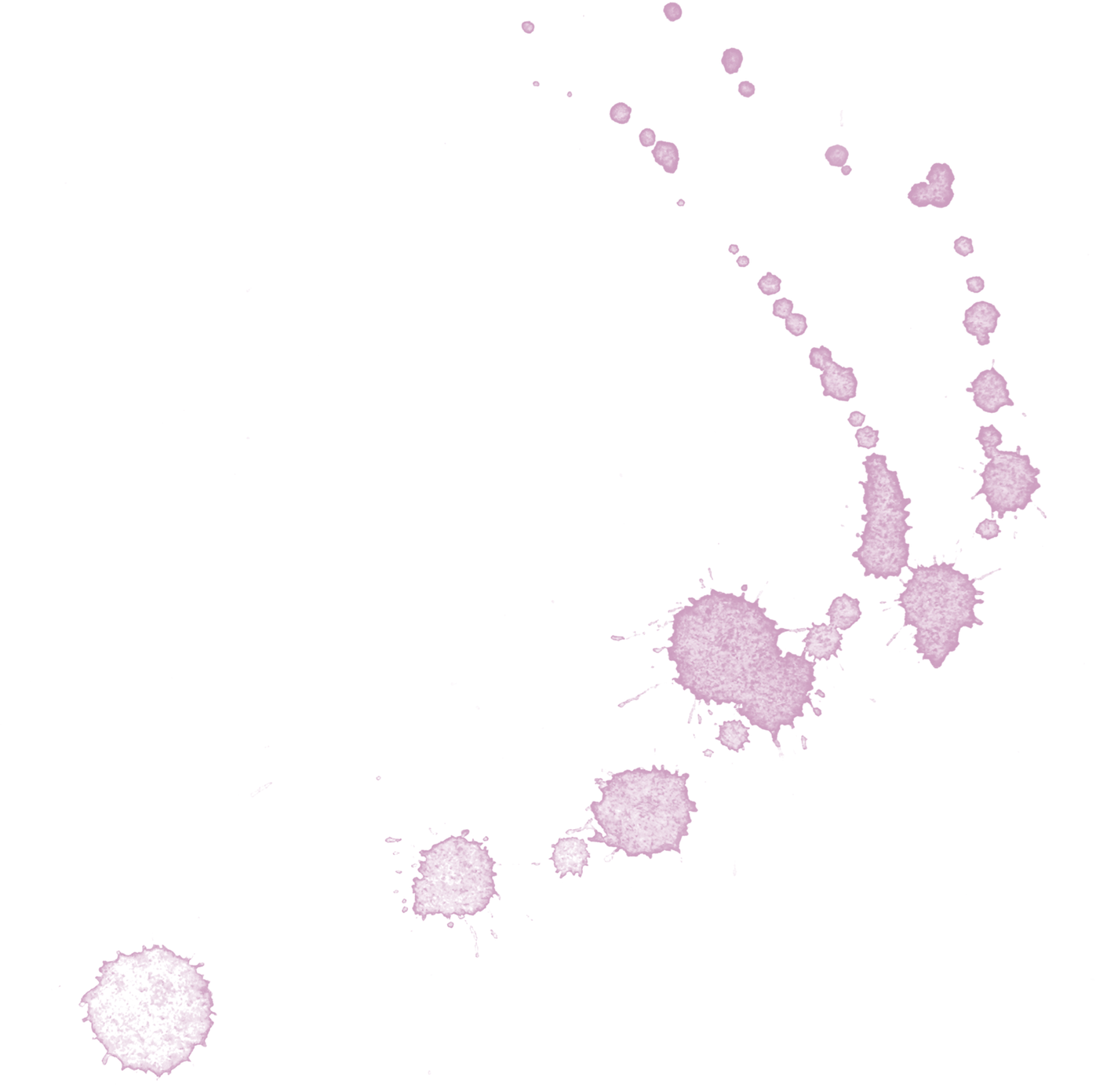 Magenta Watercolor Splash